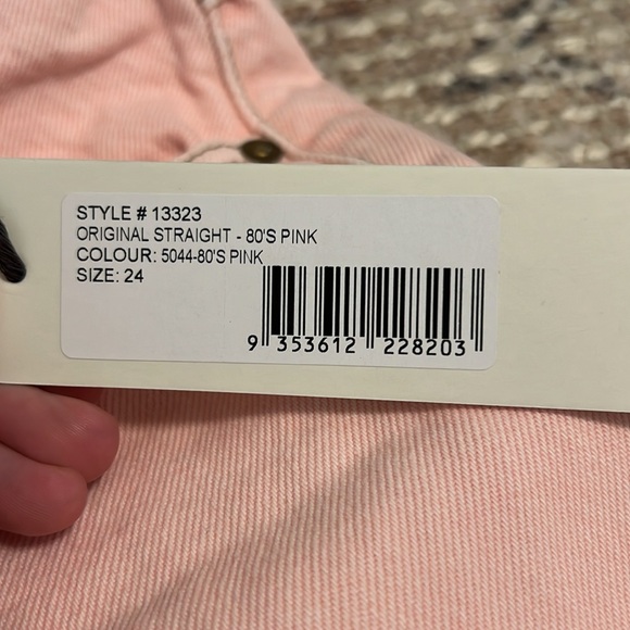 ROLLA’S Original High Rise Straight Leg Jean - Picture 5 of 5